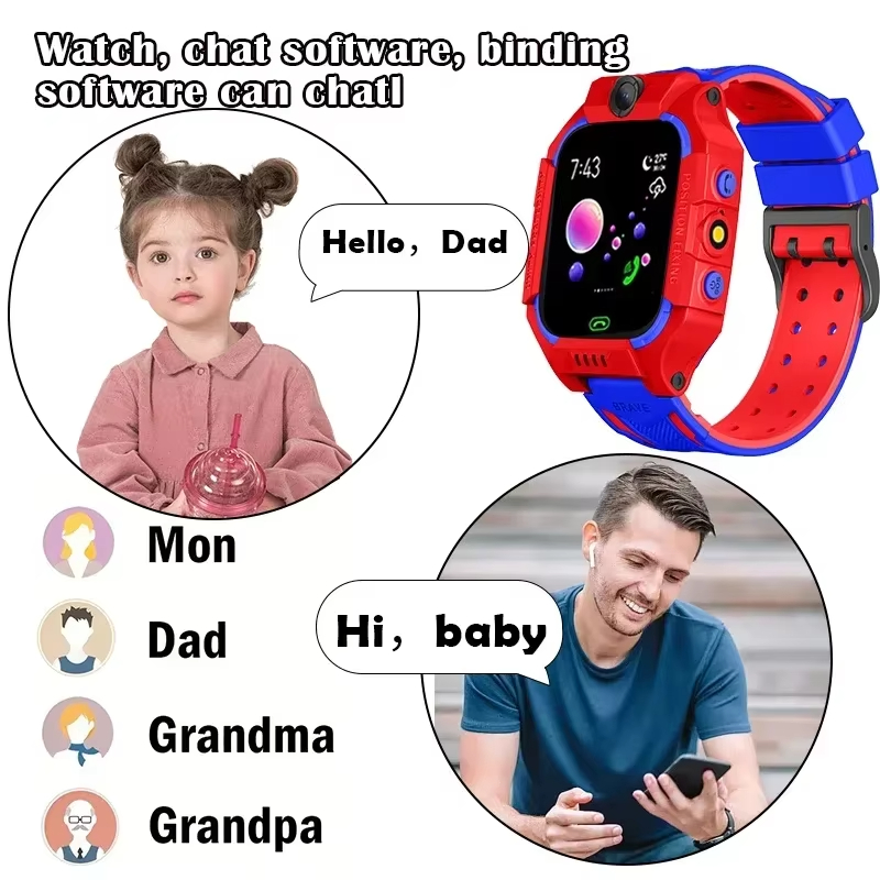 Jam Tangan Pintar Kamera Anak  - Smartwatch Watches Boys ulasan dan harga