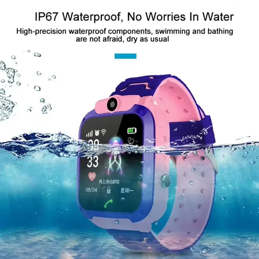 Jam Tangan Pintar Kamera Anak  - Smartwatch Watches Boys ulasan dan harga