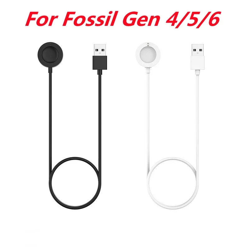 Kabel Pengisi Daya USB 1M untu - Fossil Watches Smartwatch Charger ulasan dan harga