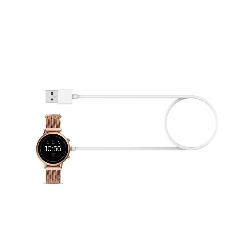 Kabel Pengisi Daya USB 1M untu - Fossil Watches Smartwatch Charger ulasan dan harga