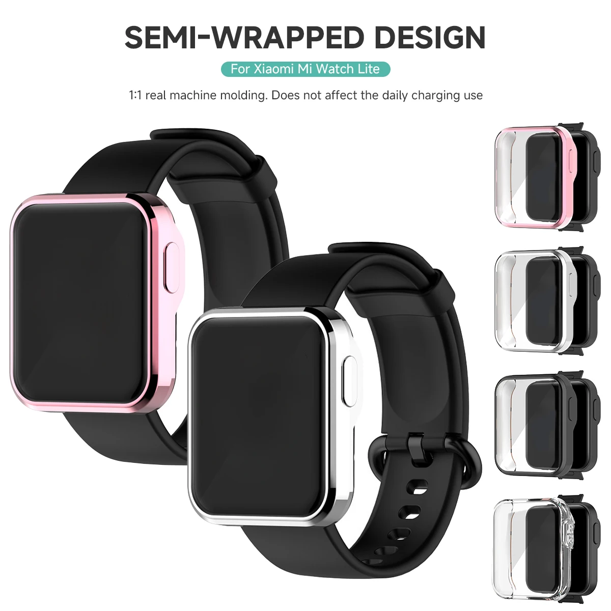 Casing untuk Xiaomi Mi Watch L - Smartwatch Redmi Watches ulasan dan harga