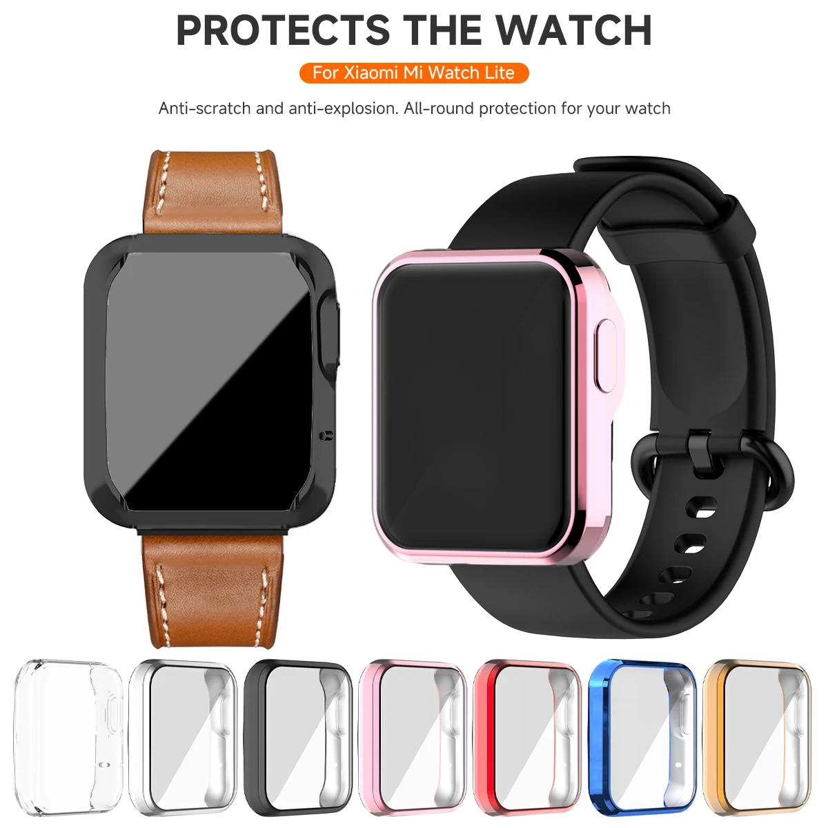 Casing untuk Xiaomi Mi Watch L - Smartwatch Redmi Watches ulasan dan harga