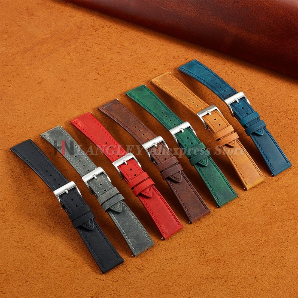 18/19/20/21/22/24Mm Tali Jam T - Smartwatch Vintage Watches For Women ulasan dan harga