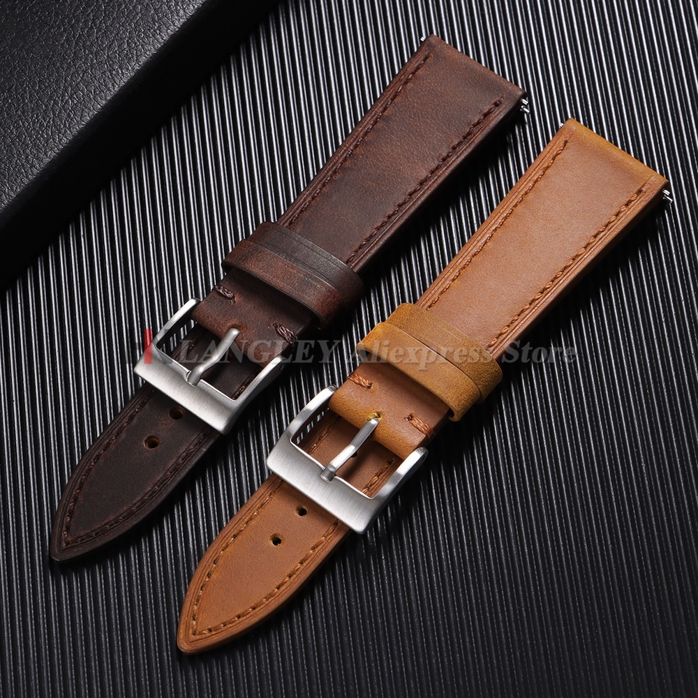 18/19/20/21/22/24Mm Tali Jam T - Smartwatch Vintage Watches For Women ulasan dan harga