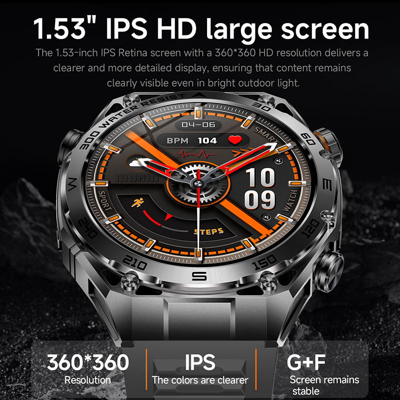 Jam Tangan Pintar Outdoor 2026 - Smartwatch Purple Watches For Women ulasan dan harga