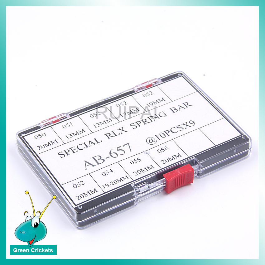 90 Pcs/box Bergaul Ukuran Tali - Spring Bar Tool ulasan dan harga